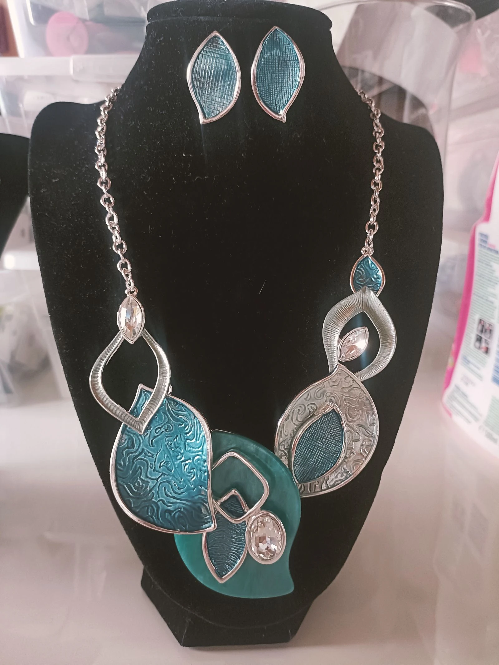 Parure bijoux 
